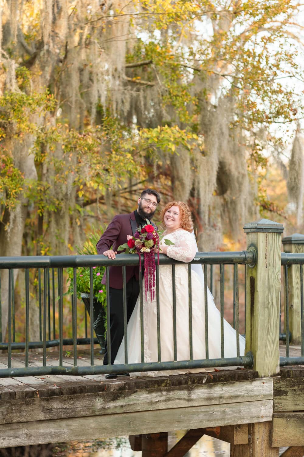 Portraits on the bridge - The Cypress Inn - Conway, SC