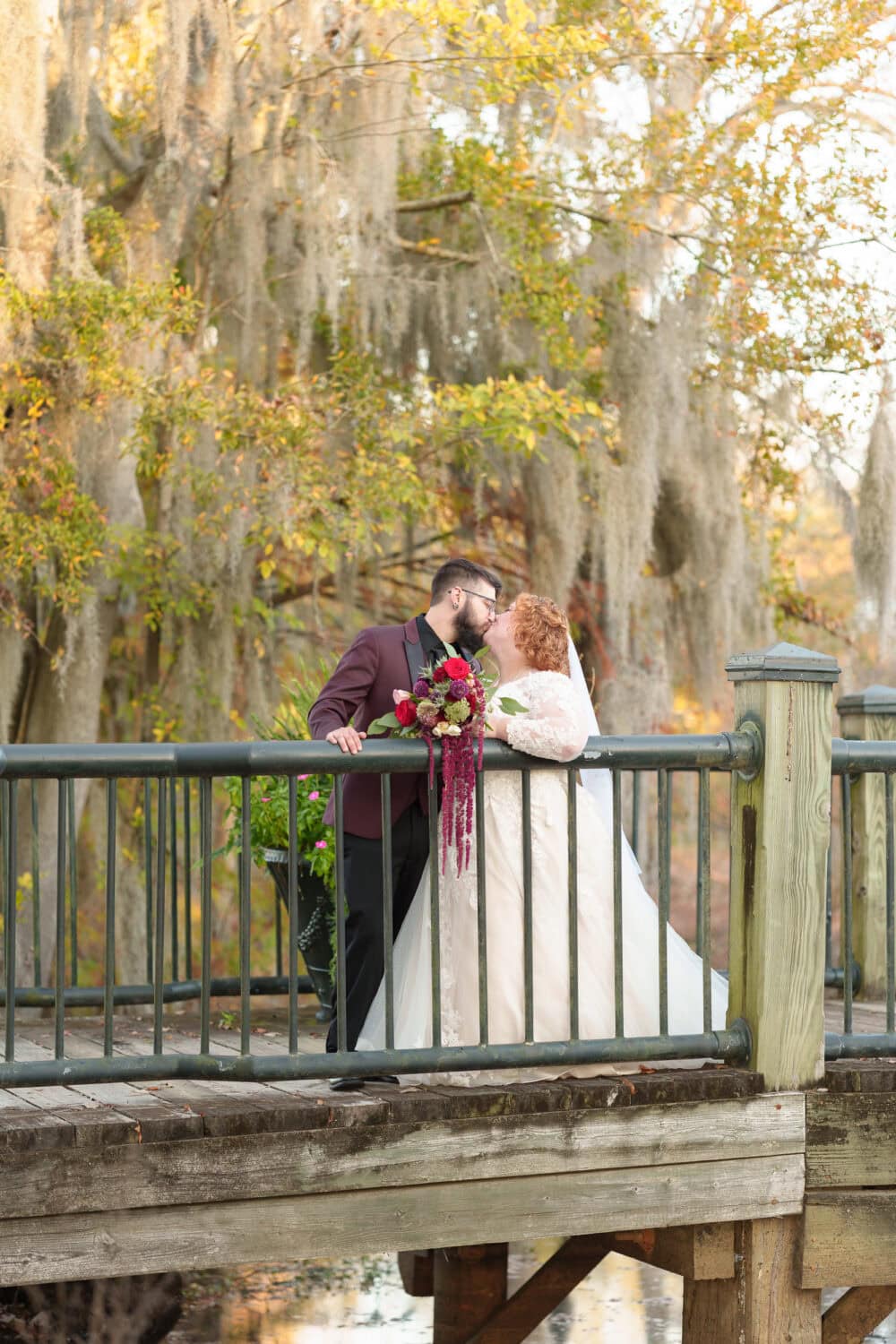 Portraits on the bridge - The Cypress Inn - Conway, SC