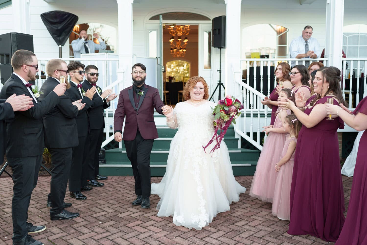 Wedding intros - The Cypress Inn - Conway, SC