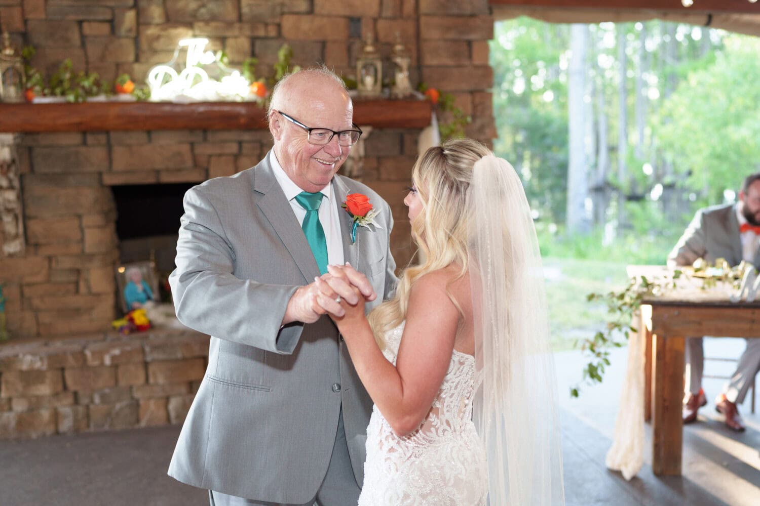 Father daughter dance - Wildhorse at Parker Farms