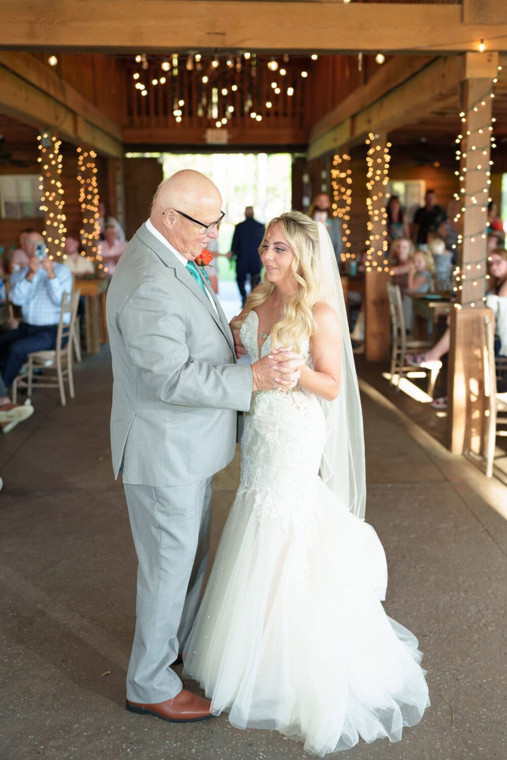 Father daughter dance - Wildhorse at Parker Farms