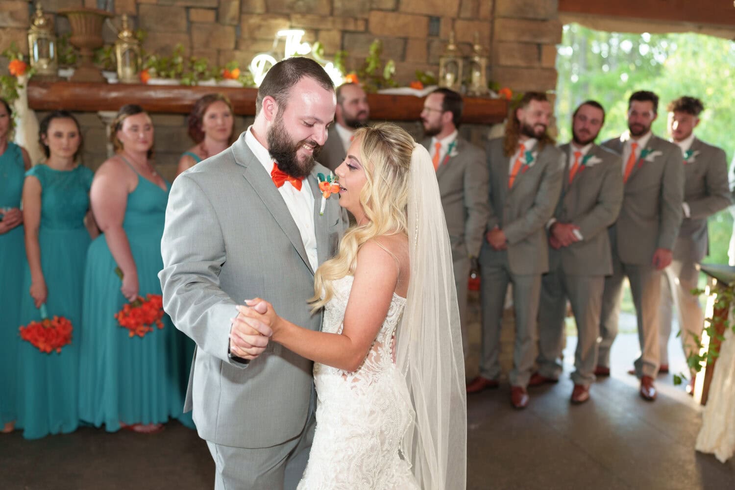 First dance - Wildhorse at Parker Farms