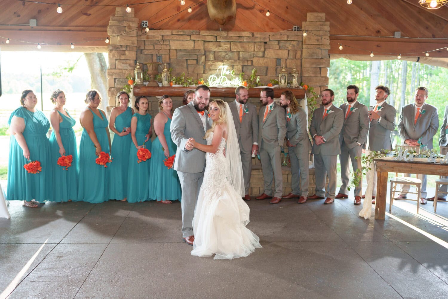 First dance - Wildhorse at Parker Farms