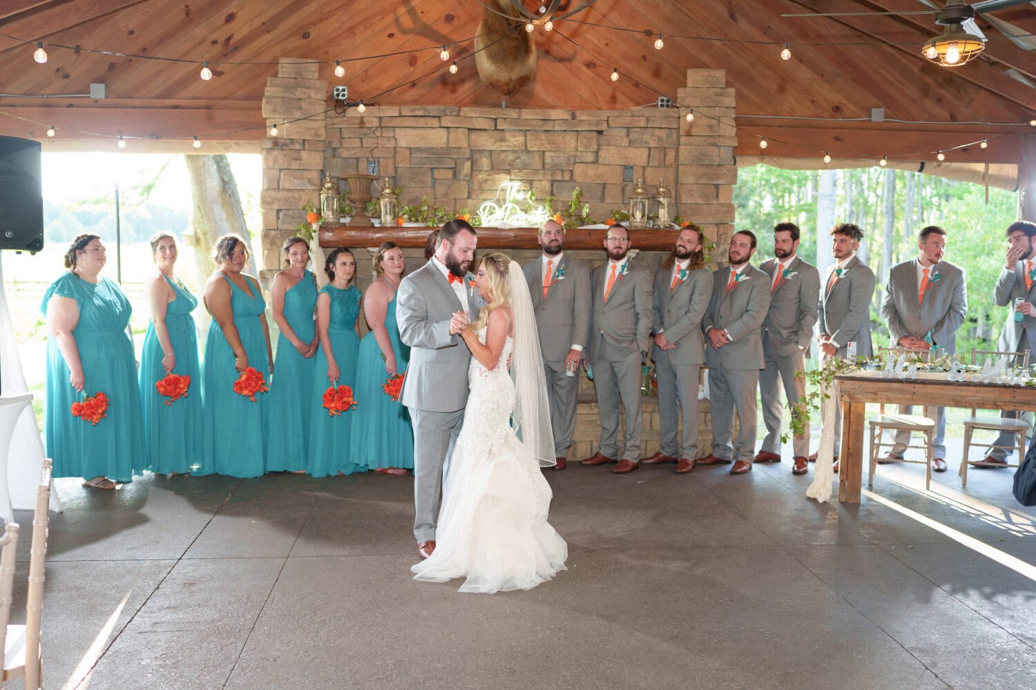 First dance - Wildhorse at Parker Farms