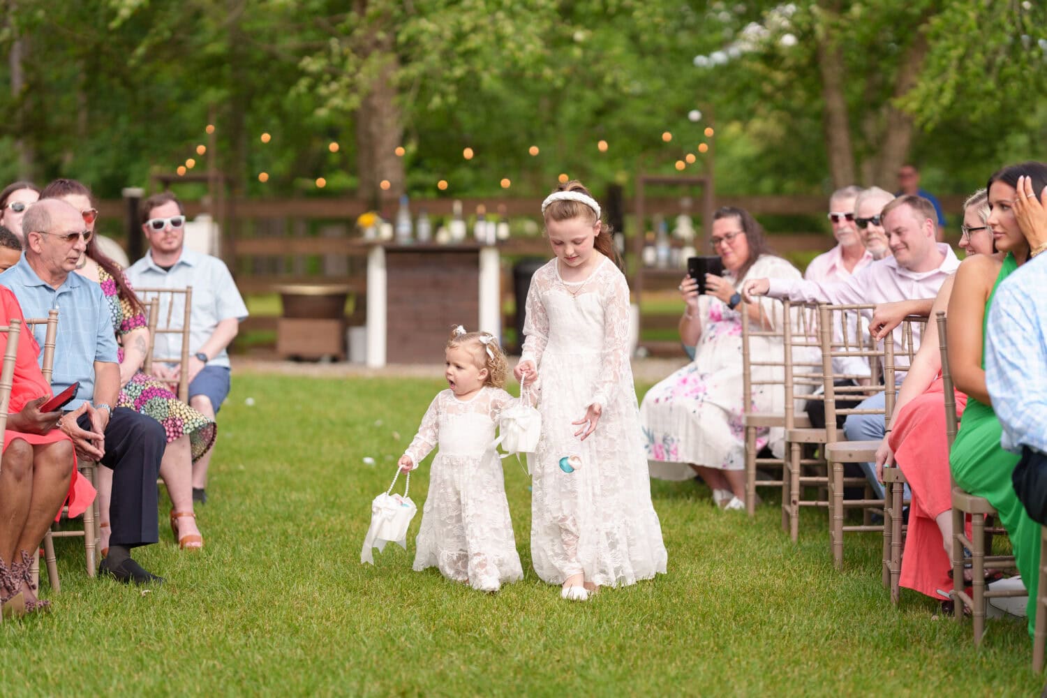 Flowergirls - Wildhorse at Parker Farms