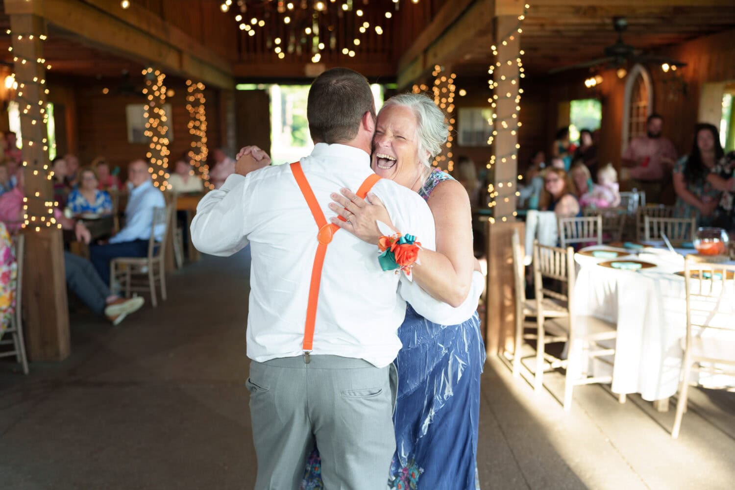 Mother and son dance - Wildhorse at Parker Farms