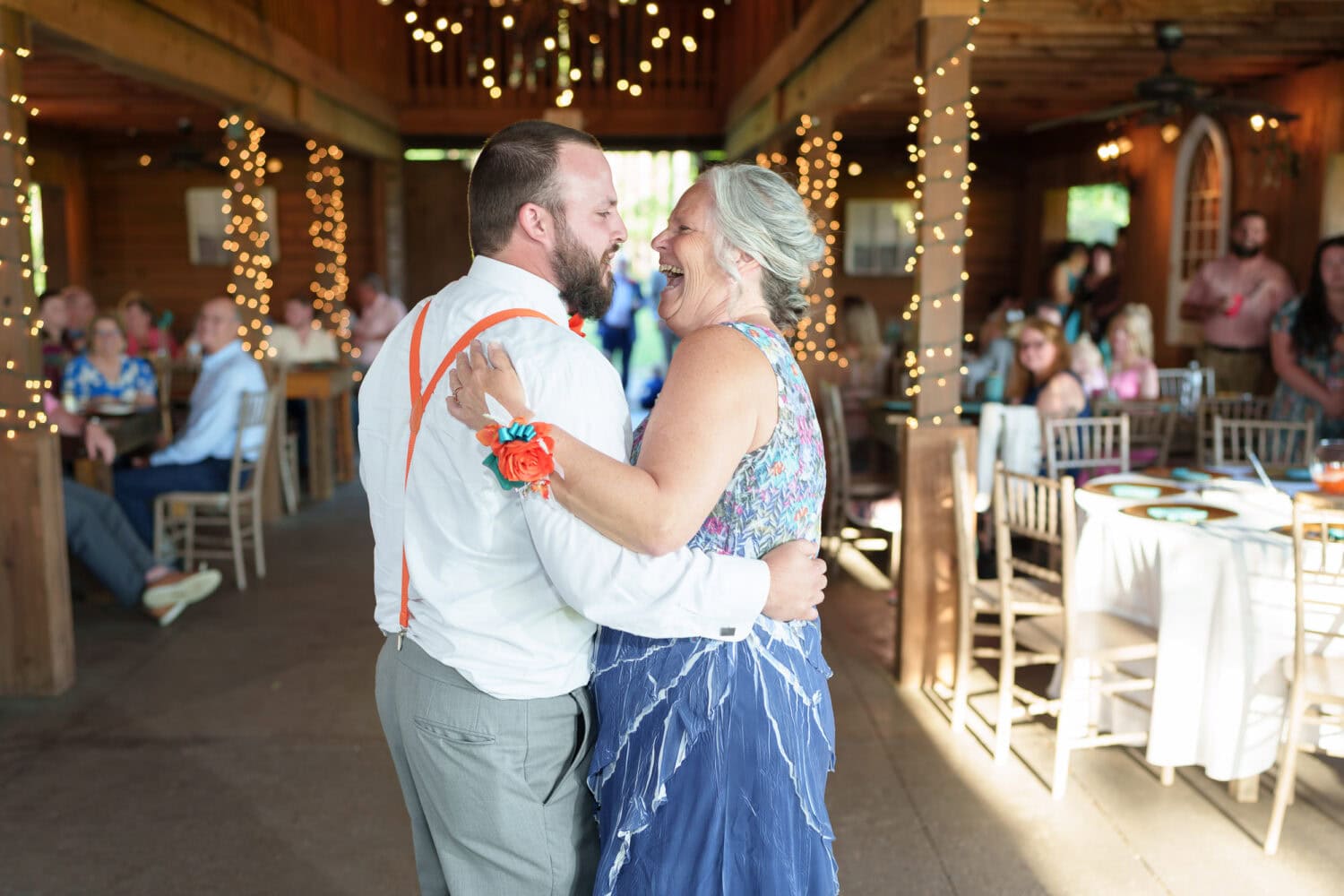 Mother and son dance - Wildhorse at Parker Farms